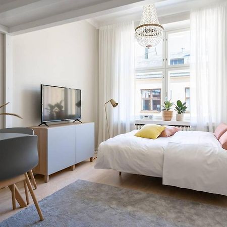 Appartamento Roost Hietalahti Helsinki Esterno foto