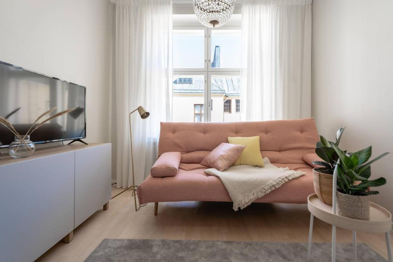 Appartamento Roost Hietalahti Helsinki Esterno foto